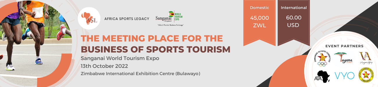THE MEETING PLACE FOR THE BUSINESS OF SPORTS TOURISM Banner